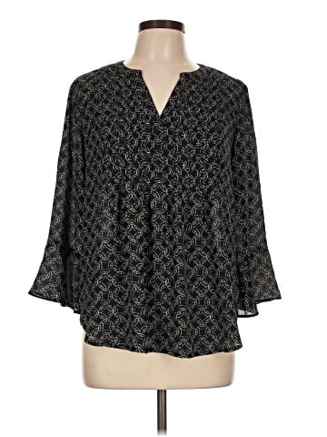 Style&Co 3/4 Sleeve Blouse (view 1)