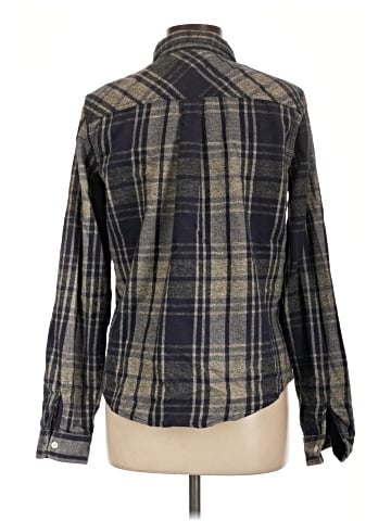 Current/Elliott Long Sleeve Button-Down Shirt (view 2)