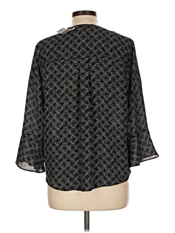 Style&Co 3/4 Sleeve Blouse (view 2)