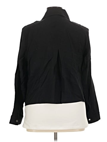 Simply Vera Vera Wang Long Sleeve Top (view 2)