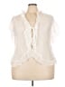 Unbranded White Sleeveless Blouse Size 3X - photo 1