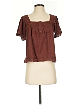 Anthropologie Short Sleeve Blouse (view 1)