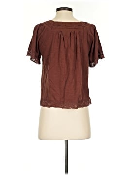 Anthropologie Short Sleeve Blouse (view 2)