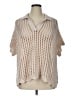 DR2 100% Cotton Ivory Poncho Size 1X - photo 1