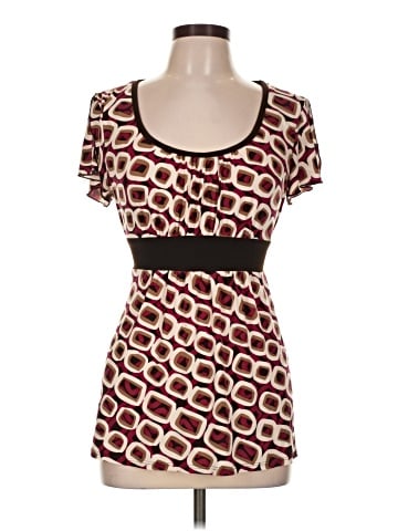 AB Studio Short Sleeve Top (view 1)