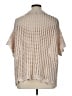 DR2 100% Cotton Ivory Poncho Size 1X - photo 2