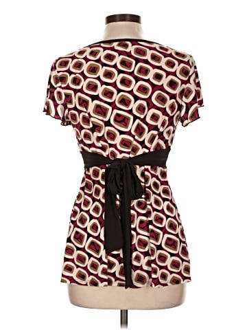 AB Studio Short Sleeve Top (view 2)