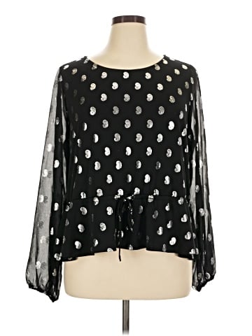 Belldini 3/4 Sleeve Blouse (view 1)