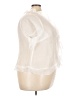 Unbranded White Sleeveless Blouse Size 3X - photo 4