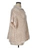 DR2 100% Cotton Ivory Poncho Size 1X - photo 4