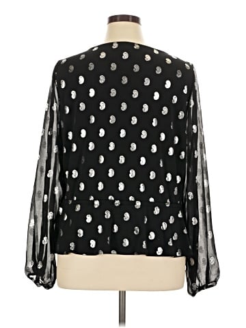 Belldini 3/4 Sleeve Blouse (view 2)