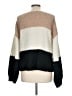 Altar'd State Color Block Brown Pullover Sweater Size L - photo 2