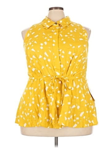 Universal Standard Sleeveless Blouse (view 1)