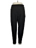 Athleta Solid Black Active Pants Size 16 - photo 2