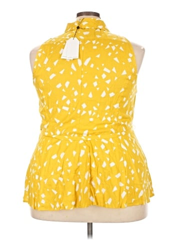 Universal Standard Sleeveless Blouse (view 2)