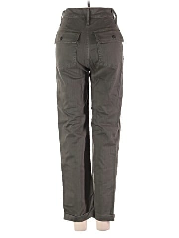 Madewell The Perfect Vintage Straight Workwear Pant (view 2)
