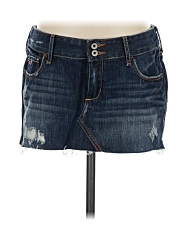 Hollister Denim Skirt (view 1)
