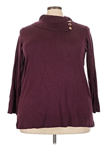 Cable & Gauge Turtleneck Sweater (view 1)