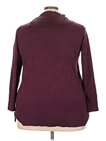 Cable & Gauge Turtleneck Sweater (view 2)