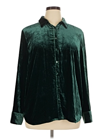 Talbots Long Sleeve Blouse (view 1)