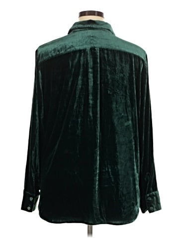 Talbots Long Sleeve Blouse (view 2)