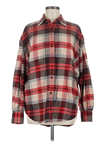 Levi's Long Sleeve Button-Down Shirt (view 1)