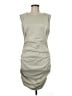 Guess Solid Gray Cocktail Dress Size 8 - photo 1