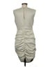 Guess Solid Gray Cocktail Dress Size 8 - photo 2