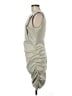 Guess Solid Gray Cocktail Dress Size 8 - photo 5