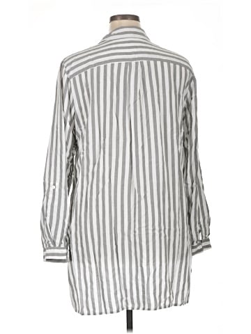 Jones New York 3/4 Sleeve Button-Down Shirt (view 2)
