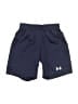 Under Armour 100% Polyester Solid Blue Athletic Shorts Size S (youth) - photo 1