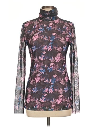 Ganni Long Sleeve Blouse (view 1)