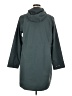 Athleta 100% Polyester Teal Raincoat Size XL - photo 2