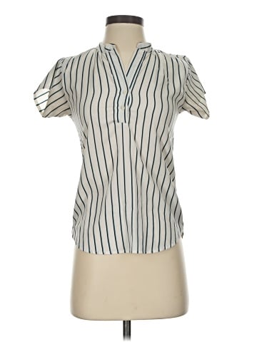 Arrow Short Sleeve Blouse (view 1)