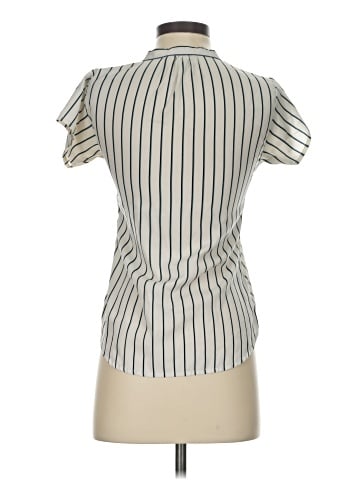 Arrow Short Sleeve Blouse (view 2)