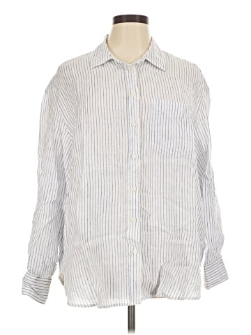 Gap Long Sleeve Button-Down Shirt (view 1)