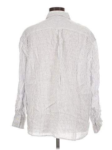 Gap Long Sleeve Button-Down Shirt (view 2)