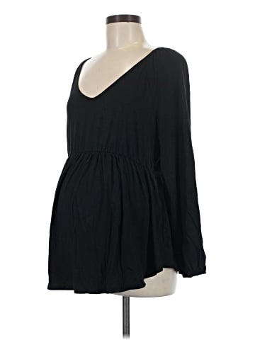 Gap - Maternity 3/4 Sleeve Top (view 1)