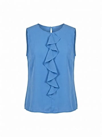 Due Per Due Sleeveless Silk Top (view 1)