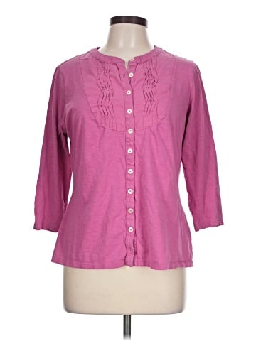 Boden 3/4 Sleeve Button-Down Shirt (view 1)