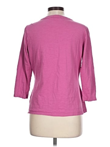Boden 3/4 Sleeve Button-Down Shirt (view 2)