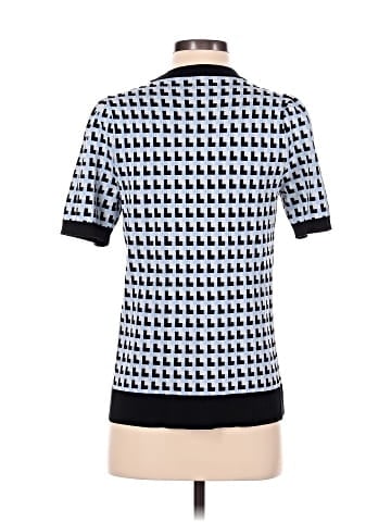 AK Anne Klein Short Sleeve Top (view 2)