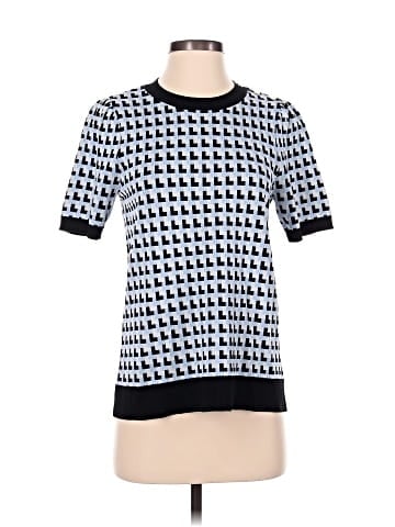AK Anne Klein Short Sleeve Top (view 1)