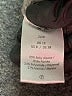 Wrap Chevron-herringbone Gray Pullover Sweater Size 8 - photo 8