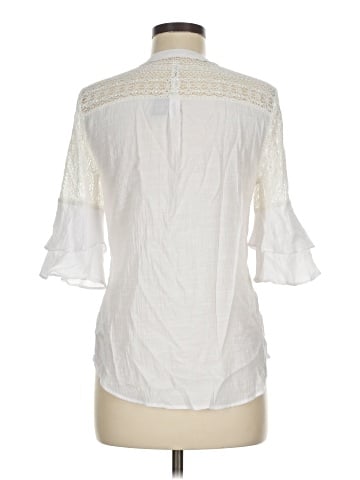 NY Collection 3/4 Sleeve Blouse (view 2)