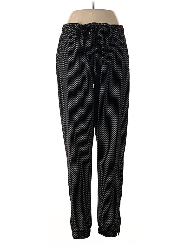 Pre-owned Albion Casual Pants In Black