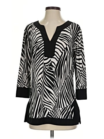 Laura Max 3/4 Sleeve Blouse (view 1)