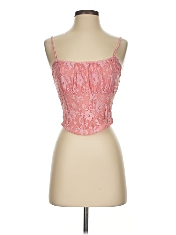 No Boundaries Sleeveless Blouse (view 1)