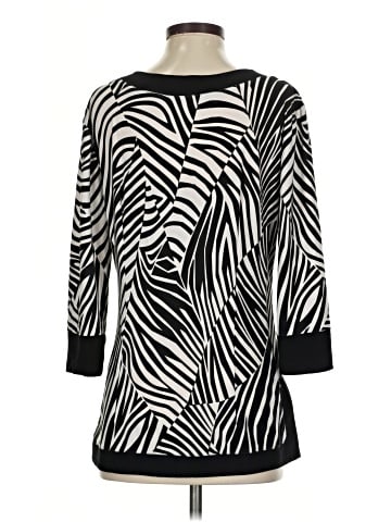 Laura Max 3/4 Sleeve Blouse (view 2)