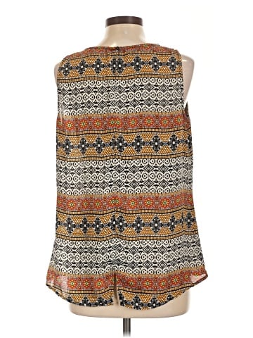 Roz & Ali Sleeveless Blouse (view 2)